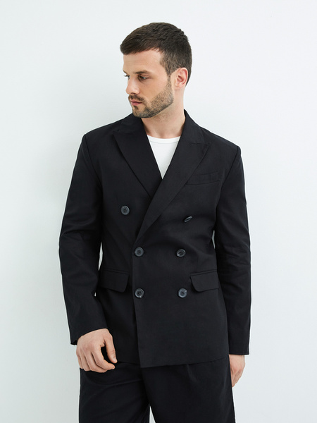 Двубортный пиджак 3225300630-50 - купить в интернет-магазине «ZARINA»